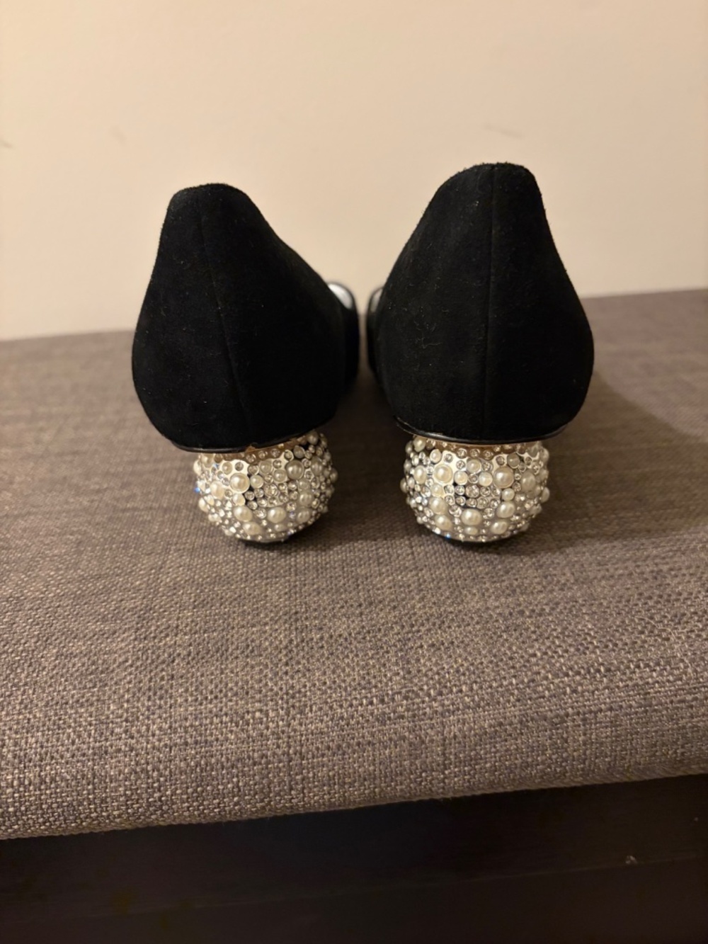 Kate Spade Ruby Rhinestone Heel - Picture 3 of 5
